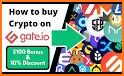 Gate.io - Buy Bitcoin & Crypto related image