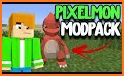 Pixelmon Mod MCPE 2018 related image