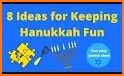 Chanukah Guide App related image