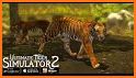 Wild Tiger Simulator Games related image