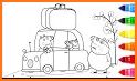 Nursery Rhymes Coloring Book related image