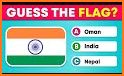 Flags Quiz Gallery : Quiz flags name and color related image