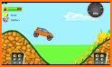 2D Hill Tracks Car Racing Game related image