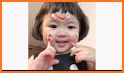 Cute Baby Stickers: Jin Miran Funny WAStickersApp related image