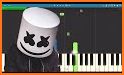 Marshmello Piano Tiles Remix related image