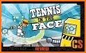 Tennis in the Face related image