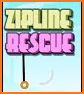 Puzzle Game - Rope Rescue Zipline related image