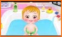 Baby Hazel Bathing Games related image