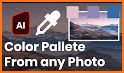 Color Palette - Extract/Create Colors & Gradients related image