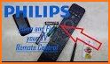 Remote for Philips TV related image