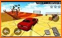 Stuntman Mega Bike Ramp Car Game related image