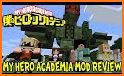 Mod My hero academia Minecraft - Boku no hero Skin related image