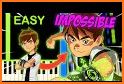 Ben 10 Piano Tap Tiles related image