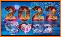 Happy New Year Photo Frame 2022 related image