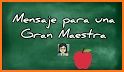 Frases para dedicar al Maestro related image