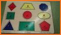 Preschool Kids Shape Puzzle related image