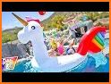 Rainbow unicorn related image