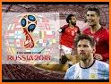 Fifa World Cup Russia 2018 : Frames Photo Editor related image