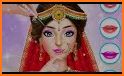 Indian Wedding Stylist - Makeup &  Dress up Games related image