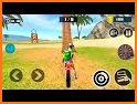 Motocross Dirt Bike stunt racing offroad bike game related image