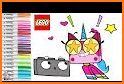 Coloring Book for Unikitty related image