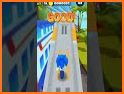 Subway Blue Hedgehog Run related image