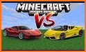 Ferrari Car Addon MCPE related image