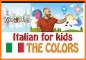 Learn Colors in Italian related image