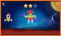 Kids puzzle - Mosaic shapes game related image