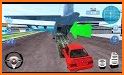 Airplane Pilot Bike Transporter: Bike Driving Game related image