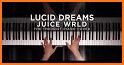 Juice WRLD - Lucid Dreams - Piano Keys related image