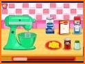 Ice Cream Cone Cupcake Factory: Candy Maker Games related image