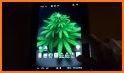 Neon Smoke Weed Live Wallpaper related image