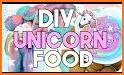 Unicorn Food - Rainbow Glitter Food & Fashion related image