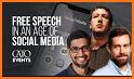 Free Speech Social Media | Capmocracy related image