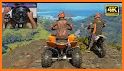 ATV Quad Bike: Offroad Quad Bike Racing Games 2021 related image