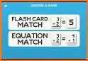 Math Flashcard Match Games for Kids Math Games related image