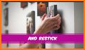 MeshCanvas: Restickable wall canvas & photo board related image