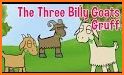 The Three Billy Goats Gruff related image