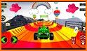 Formula Car Stunts 3D – Gt Racing: Mega ramp games related image