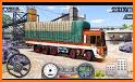 Real Mountain Cargo Truck Uphill Drive Simulator related image