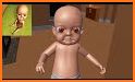 Scary Baby in Dark Yellow House Game Chapter 2021 related image