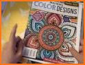 Coloring Magazine related image