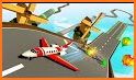 Aeroplane GT Racing Stunts: Aeroplane Games related image