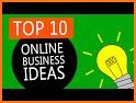 Best online business ideas related image