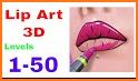 Lip Art 3D Games related image