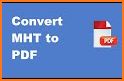 MHT/MHTML Viewer: Web to MHT Converter & Saver related image