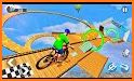 Tricky Fearless BMX Track Stunts Racing 3D related image