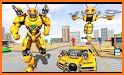 Bee Robot Car Transform War- Grand Robot Car Games related image