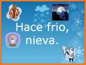 Today's weather In Spanish - El tiempo de hoy related image